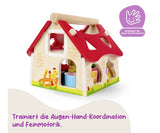 Eichhorn Huisje met insteek