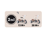 Be Move Beige driewieler