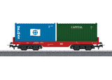 Marklin Startup containerwagon