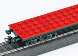 Marklin bouwsteen wagon lego