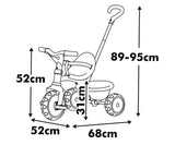 Be Move Beige driewieler