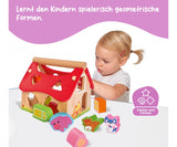 Eichhorn Huisje met insteek