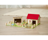EH Houten Boerderij met Access
