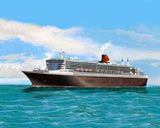 REVELL 1:700 Queen Mary 2