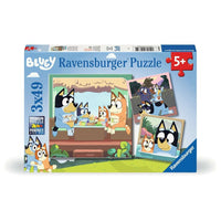 Puzzel 3x49 Bluey