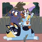 Puzzel 3x49 Bluey