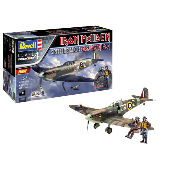 REVELL 05688 Spitfire Mk II Aces High