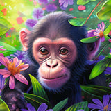 Puzzel 3x49 Jungle Babies