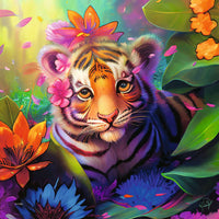 Puzzel 3x49 Jungle Babies