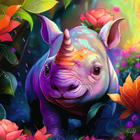 Puzzel 3x49 Jungle Babies