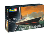 REVELL 1:1200 Queen Elizabeth
