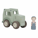 Houten tractor LD FSC