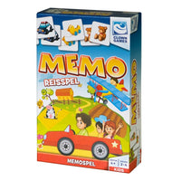 Clown Games Memo reisspel