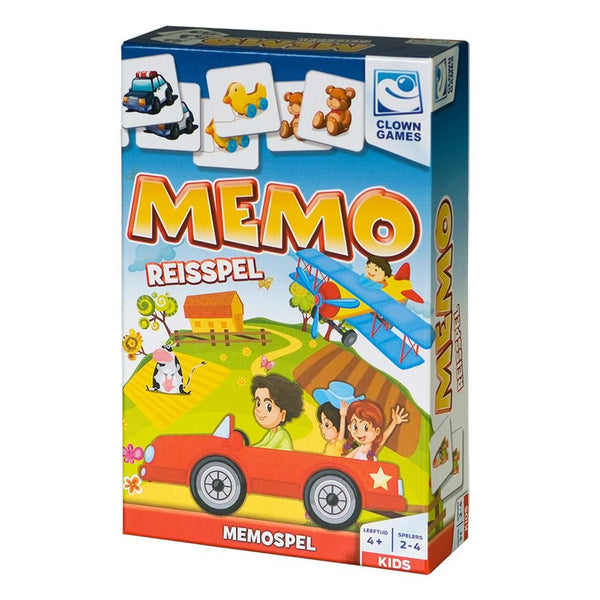 Clown Games Memo reisspel