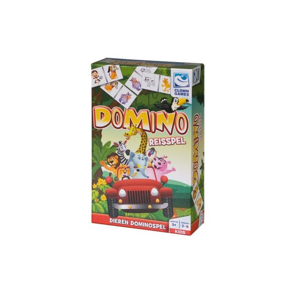 Clown Games Domino reisspel