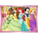 Puzzel 100 4 in 1 Disney princess