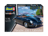 REVELL Porsche 356 cabrio 1:16