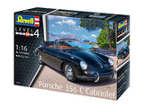 REVELL Porsche 356 cabrio 1:16