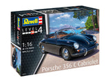REVELL Porsche 356 cabrio 1:16