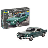 REVELL 1965 Ford Mustang 2+2 Fastback Sportwagen miniatuur Montagekit 1:24
