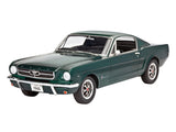 REVELL 1965 Ford Mustang 2+2 Fastback Sportwagen miniatuur Montagekit 1:24