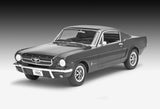 REVELL 1965 Ford Mustang 2+2 Fastback Sportwagen miniatuur Montagekit 1:24