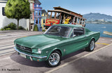 REVELL 1965 Ford Mustang 2+2 Fastback Sportwagen miniatuur Montagekit 1:24