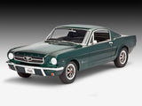 REVELL 1965 Ford Mustang 2+2 Fastback Sportwagen miniatuur Montagekit 1:24