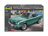 REVELL 1965 Ford Mustang 2+2 Fastback Sportwagen miniatuur Montagekit 1:24