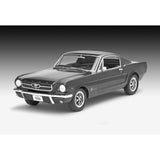 REVELL 1965 Ford Mustang 2+2 Fastback Sportwagen miniatuur Montagekit 1:24