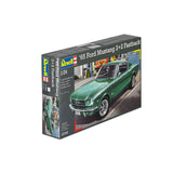 REVELL 1965 Ford Mustang 2+2 Fastback Sportwagen miniatuur Montagekit 1:24