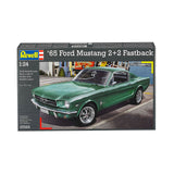 REVELL 1965 Ford Mustang 2+2 Fastback Sportwagen miniatuur Montagekit 1:24