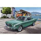 REVELL 1965 Ford Mustang 2+2 Fastback Sportwagen miniatuur Montagekit 1:24