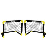SportX Voetbaldoel Set 2 goals 55x44x44