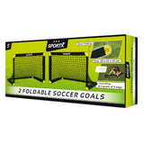 SportX Voetbaldoel Set 2 goals 55x44x44