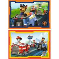 Puzzel 2x12 Paw Patrol in actie