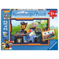 Puzzel 2x12 Paw Patrol in actie