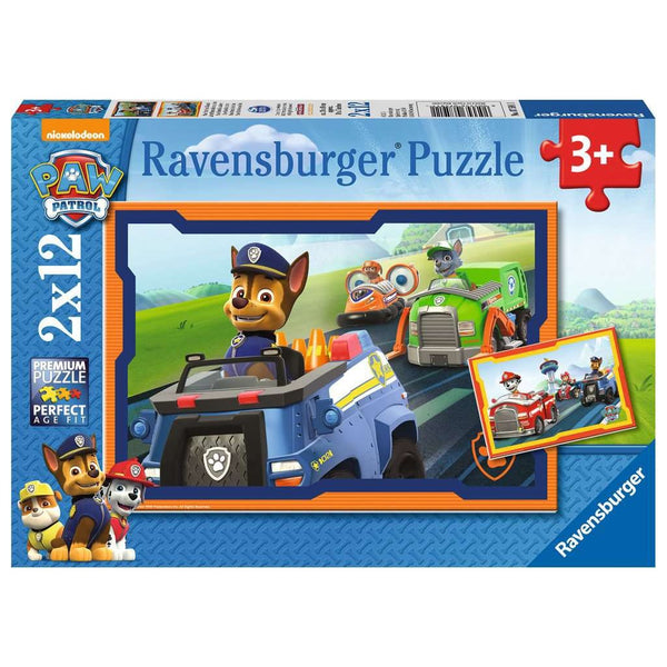 Puzzel 2x12 Paw Patrol in actie