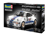 REVELL Porsche 934 RSR Martini