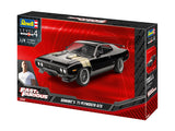 REVELL F&F Plymouth GTX Domini