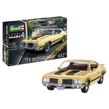REVELL 71 Oldsmobile 442 Coupe