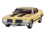 REVELL 71 Oldsmobile 442 Coupe