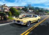 REVELL 71 Oldsmobile 442 Coupe