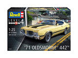REVELL 71 Oldsmobile 442 Coupe