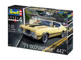 REVELL 71 Oldsmobile 442 Coupe