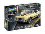 REVELL 71 Oldsmobile 442 Coupe