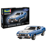 REVELL 71 Mustang Boss 351