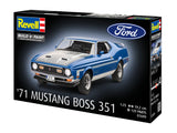 REVELL 71 Mustang Boss 351
