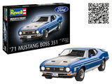 REVELL 71 Mustang Boss 351