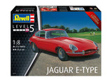 REVELL Jaguar E-type 1:8